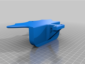 isteka raf bilardo dirsek biriktirmek Çubuk 3d print model - Mito3D