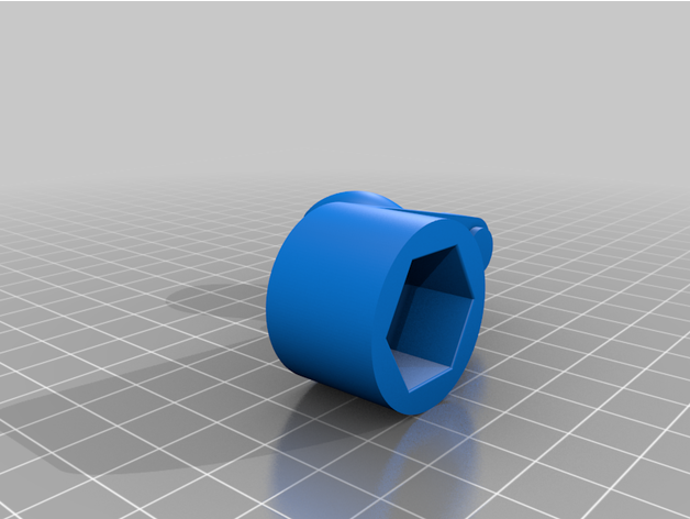manivela encargarse 3D print model - Mito3D