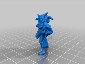 Krieger Ashra Heroscape 3d print model - Mito3D