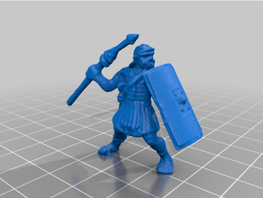 romano legionarios 3d print model - Mito3D