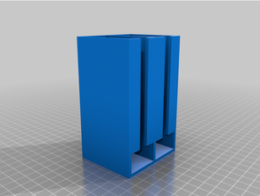 xbattery stack 3d print model - Mito3D