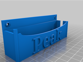 peak tester holder tool 3d print model - Mito3D