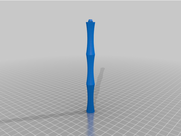 bamboo pen bic 3D print model - Mito3D
