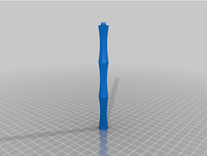 Bambus Stift bic 3d print model - Mito3D
