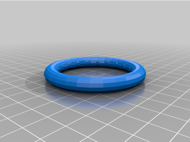 customized cock ring 3D print model - Mito3D