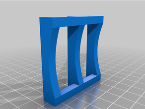 chopping board stand 3d print model - Mito3D