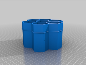 screw box customized 3d print model - Mito3D