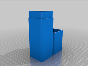 box1customized parametrik Kutu 3d print model - Mito3D