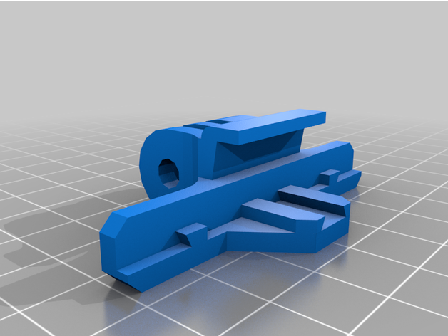 aqualung gopro mount 3D print model - Mito3D