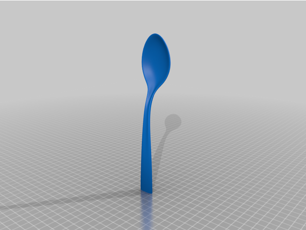 spoon 3D print model - Mito3D