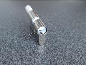 led plug follower lockpicking locksmith locksmithing locksport pinning 3d print model - Mito3D