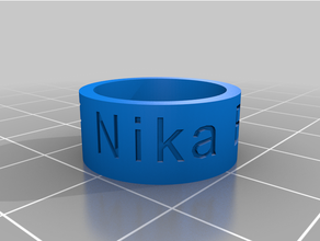 bff ring 4 customized 3d print model - Mito3D