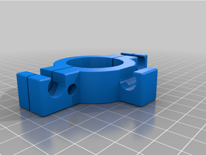 hanger pipe 3d print model - Mito3D