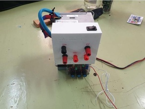 fuente füttere Mini atx Leistung Box Stromspannung liefern psu 3d print model - Mito3D