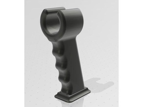 Gewehr ad Gummibänder Blasrohr elastisch Kinder Spiel Spielzeuge 3d print model - Mito3D