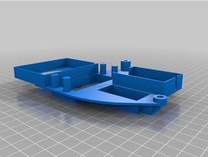 deniz çerçeve model yat 3d print model - Mito3D