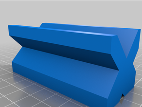 v block Ferramentas ferramenta suporte 3d print model - Mito3D