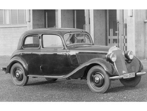 mercedes benz 170 w136 1938 1936 1937 1939 1940 30s 40s Benz Deutsche Armee Wagen Schäfer Mercedes Kriegsspiel ww2 3d print model - Mito3D
