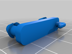 pistola pegamento reparar silicona 3d print model - Mito3D