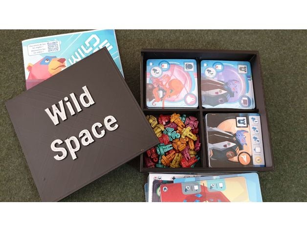 wild Platz Spiel Box 3D print model - Mito3D