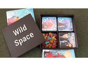 wild space game box 3d print model - Mito3D