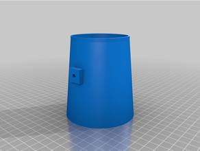 Kahve Kulp destek ambar 3d print model - Mito3D