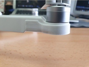 fimi x8 se posteriore braccio drone xiaomi 3d print model - Mito3D
