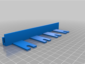 skadis benchy bench 3dbenchy ikea 3d print model - Mito3D