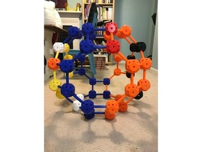 great rhombicuboctahedron 3d print model - Mito3D