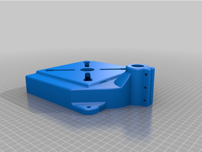 smaller base dremel drill press 3d print model - Mito3D
