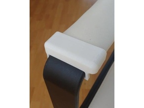 ikea millberget chair armrest scratch protector gaming 3d print model - Mito3D