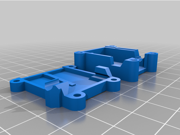 capacitif sol humidité capteur 12 Cas gaine 3D print model - Mito3D