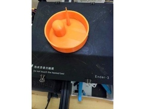 tubo portacenere fumare 3d print model - Mito3D