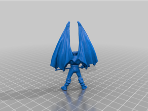 taelord Kyrie guerrier 3d print model - Mito3D