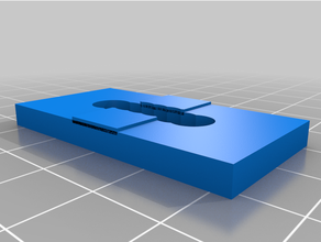 y rail suporte 3d print model - Mito3D