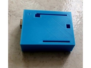 arduino uno r3 boîte Cas gaine Ardunio 3d print model - Mito3D