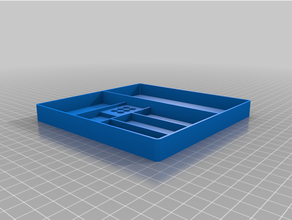 yazıcı araç tepsi 3d print model - Mito3D