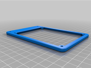 anycubic Raubtier skr 13 montieren Rahmen Adapter 3d print model - Mito3D