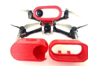 armattan têtard insta360 monter drone courses 3d print model - Mito3D