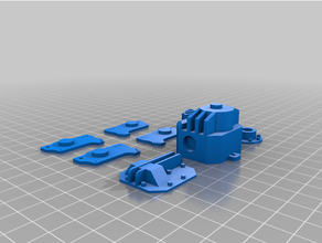 1 12 scale pro mod funny car differential 3d print model - Mito3D