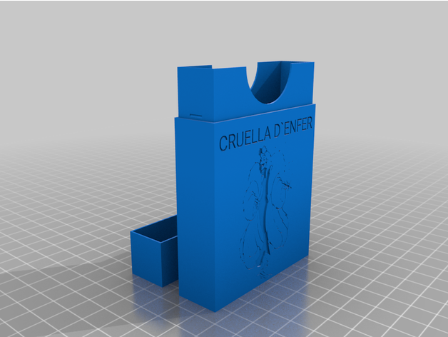 hain zalim güverte kutusu özelleştirilmiş 3D print model - Mito3D