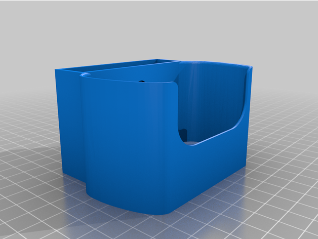 Bruder touch h110 Mauer montieren Halter Unterstützung 3D print model - Mito3D