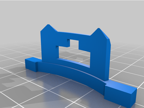 shutter slide 3d print model - Mito3D