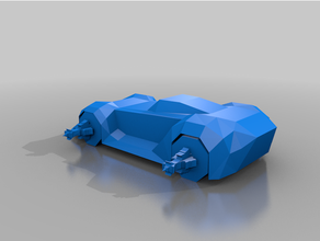 Carmageddon Hackmesser 3d print model - Mito3D