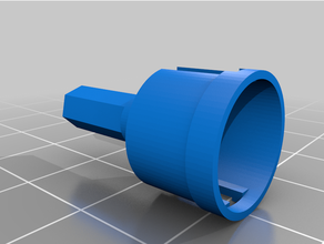 mn 90 cup joint 99 shaft 3d print model - Mito3D