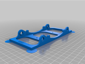 roller filament spool holder spoolholder 3d print model - Mito3D