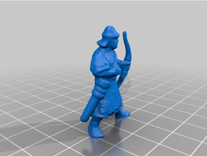 roman archers heroscape 3d print model - Mito3D