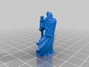 death knights valkrill heroscape 3d print model - Mito3D