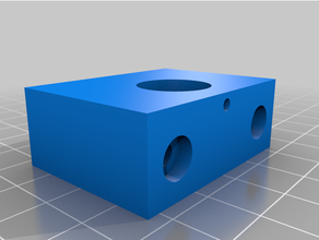 twotrees bluer axis leadscrew holder 3d print model - Mito3D