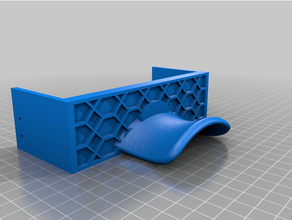 soğutucu usta kulaklık Kulp destek sürücü Defne coolermaster askı kanca fırtına keşif 3d print model - Mito3D